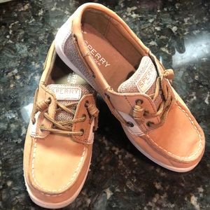 Boys Sperry shoes